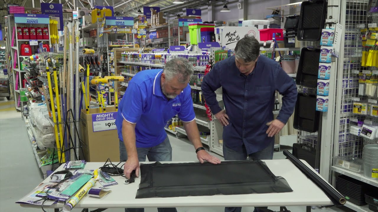 Cowdroy Insect Screen Range – Outdoors Indoors TV - Mitre 10