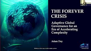 Book Talks: The Forever Crisis