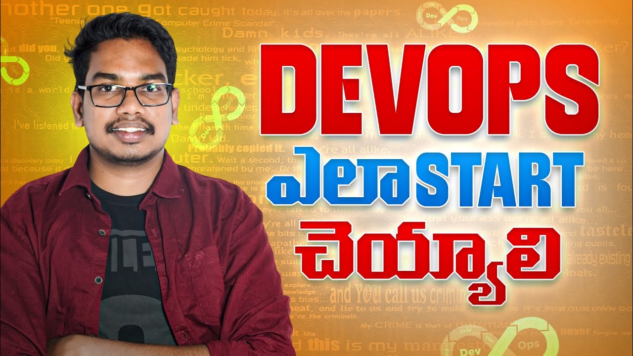 How to Start DevOps | Explained in Telugu - YouTube