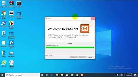 [Tạo website bán hàng bằng WordPress Năm 2020] Bài 1:Cài đặt WordPress trên trên máy tính xampp