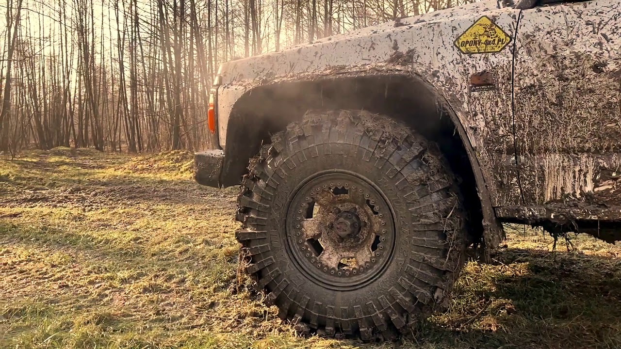 Test opon Journey WN02 37x12,5 r16