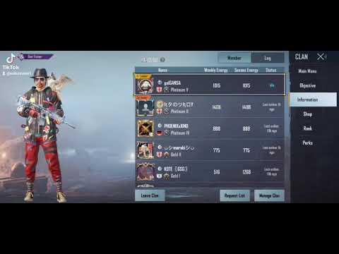 არის კლანი 7ლეველია teamMORG გვაქ მიღება ყველას შევიყვანთ კლანში