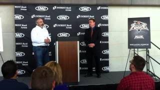INTRUST Bank Arena Welcomes the Wichita Force
