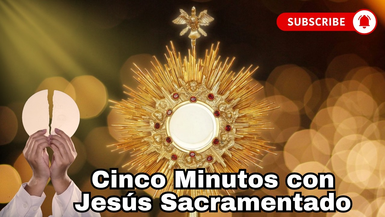 Cinco Minutos con EL SANTISIMO🔴🎚️ 25 de febrero de 2026  ¡PIDE y se te DARÁ!!