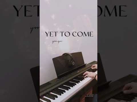 Yoongi Piano Intro - Yet To Come - Min Yoon Gi , Suga of BTS