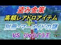 【ドラクエ10】高額レアドロアイテムの別冊・マーメイドの謎を狙ってりゅうぐう王に対して盗み金策を行ってみた!出すことはできたのか!?