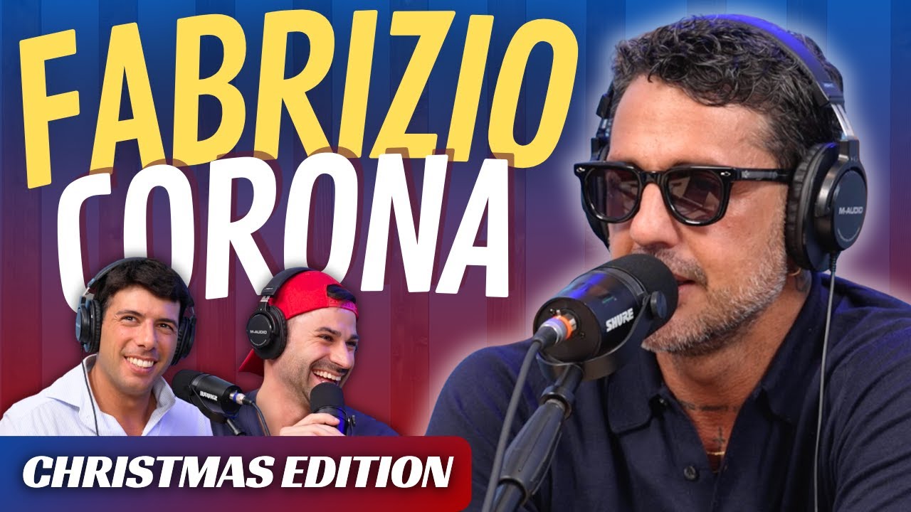 “IL RITORNO DI FABRIZIO CORONA” - Speciale Christmas Edition
