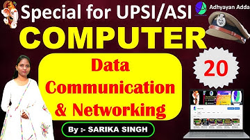 Computer Classes For SI and ASI  | Target Batch For UP SI/ASI | Class-20 | By Sarika Singh