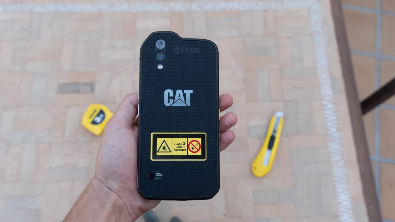  CAT  S61  el mejor smartphone  rugged del 2021 review en 