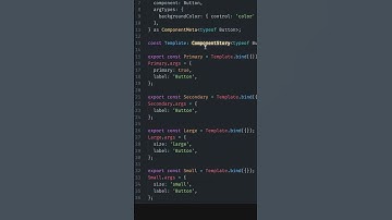 How To Set argTypes In Storybook, with Yann, Senior Software Engineer at Chromatic
