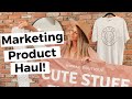 Marketing Product Haul! | 7 MARKETING PRODUCTS TO GROW YOUR BUSINESS!