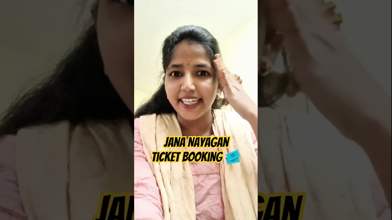 🎟️“Jana Nayagan Ticket Book Panna Mudiyala 😡” 💢💥| 