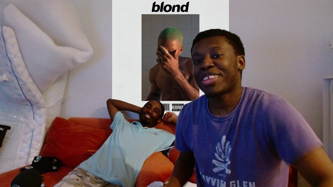 Reacting to Frank Ocean BLONDE for the FIRST TIME | Full Album Reaction