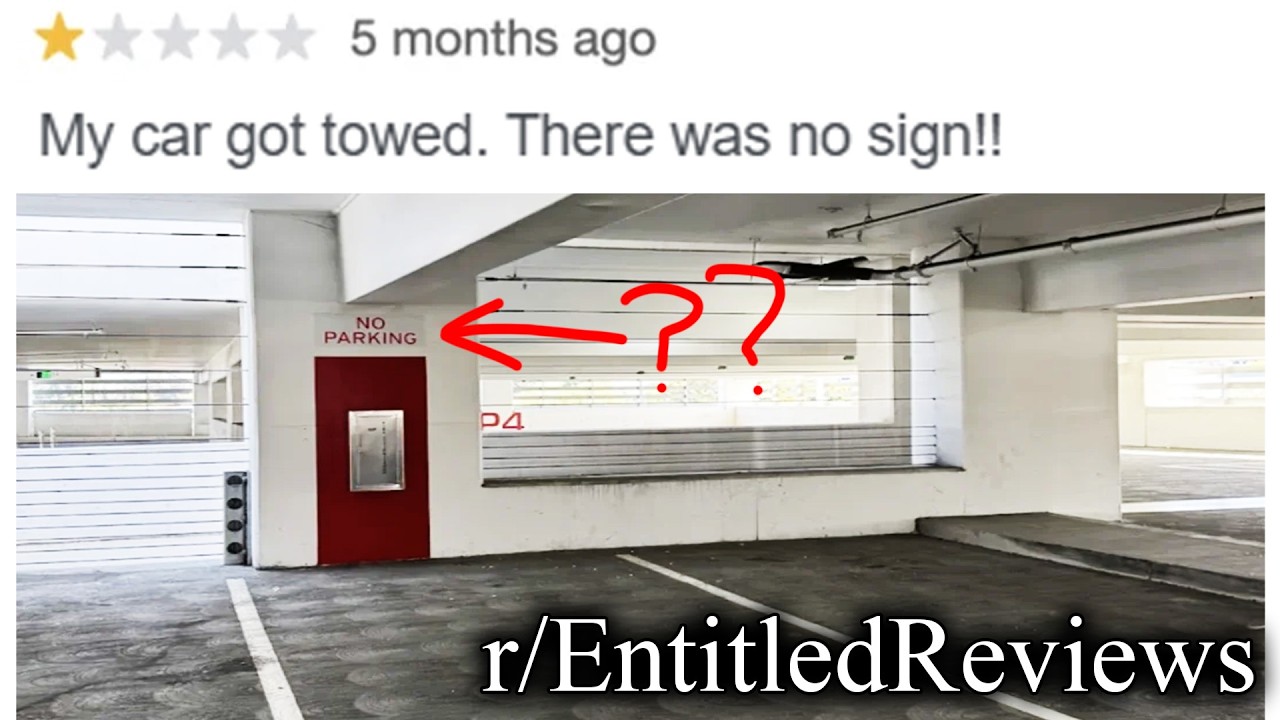 r/EntitledReviews | there literally is