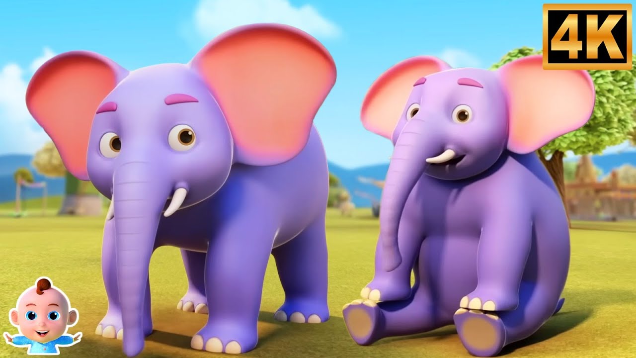 Ek Mota Hathi Hindi Poem, एक मोटा हाथी, Bandar Mama + More Baby Songs and Nursery Rhymes