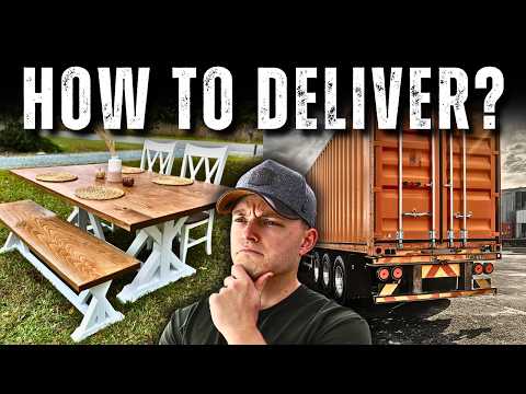 How to Deliver Furniture as a Custom Furniture Maker
