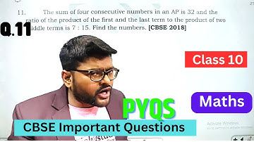 The sum of four consecutive numbers in an AP is 32 and the ratio of the product of the first and the