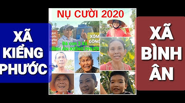 Giọt nước nghĩa tình💧 | ĐÃ VỀ ĐẾN BÀ CON XÓM GÒNG - 2 XÃ BÌNH ÂN + KIỂNG PHƯỚC | NGƯỜI GÒ CÔNG