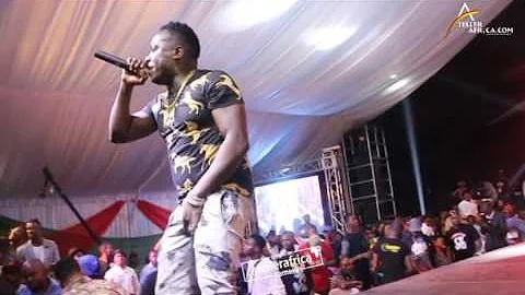 Duncan Mighty super thrilling stage performance