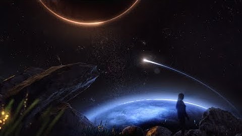 After Effects Template: Cinematic Space Logo