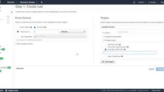 Amazon EC2 - Start & Restart with lambda