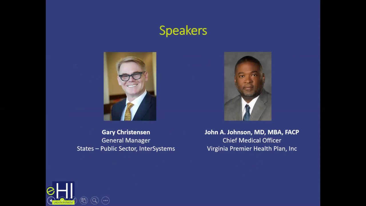 Webinar: Improving Care and Lowering Costs: The Use of Clinical Data by MMCOs
