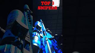 Warzone Top 3 SNIPERS ? Best Class Setups | Meta Build | BROKEN | MW2 | COD Warzone shorts viral
