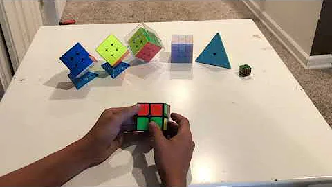 How to solve a 2x2 Rubik’s Cube in under 5 minutes!