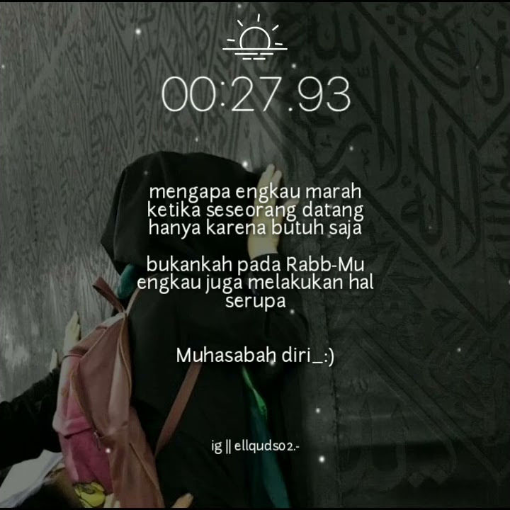 Story wa 30 detik islami