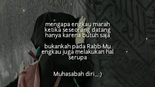 Story wa 30 detik islami