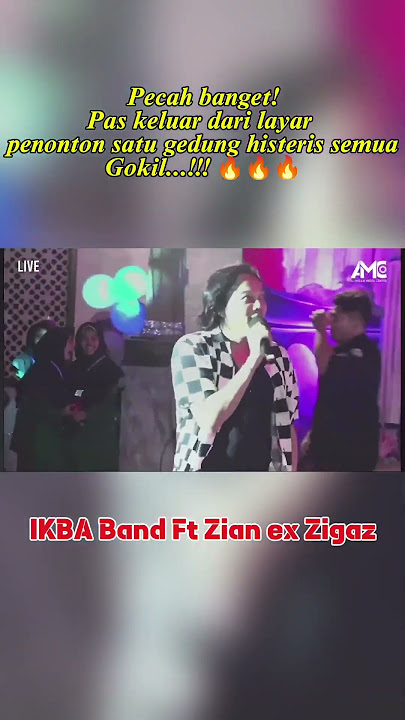 Speechless... Momen yg nggak akan terlupa, thanks bang Zian #zianzigaz #fyp #sahabatjadicinta #zigaz