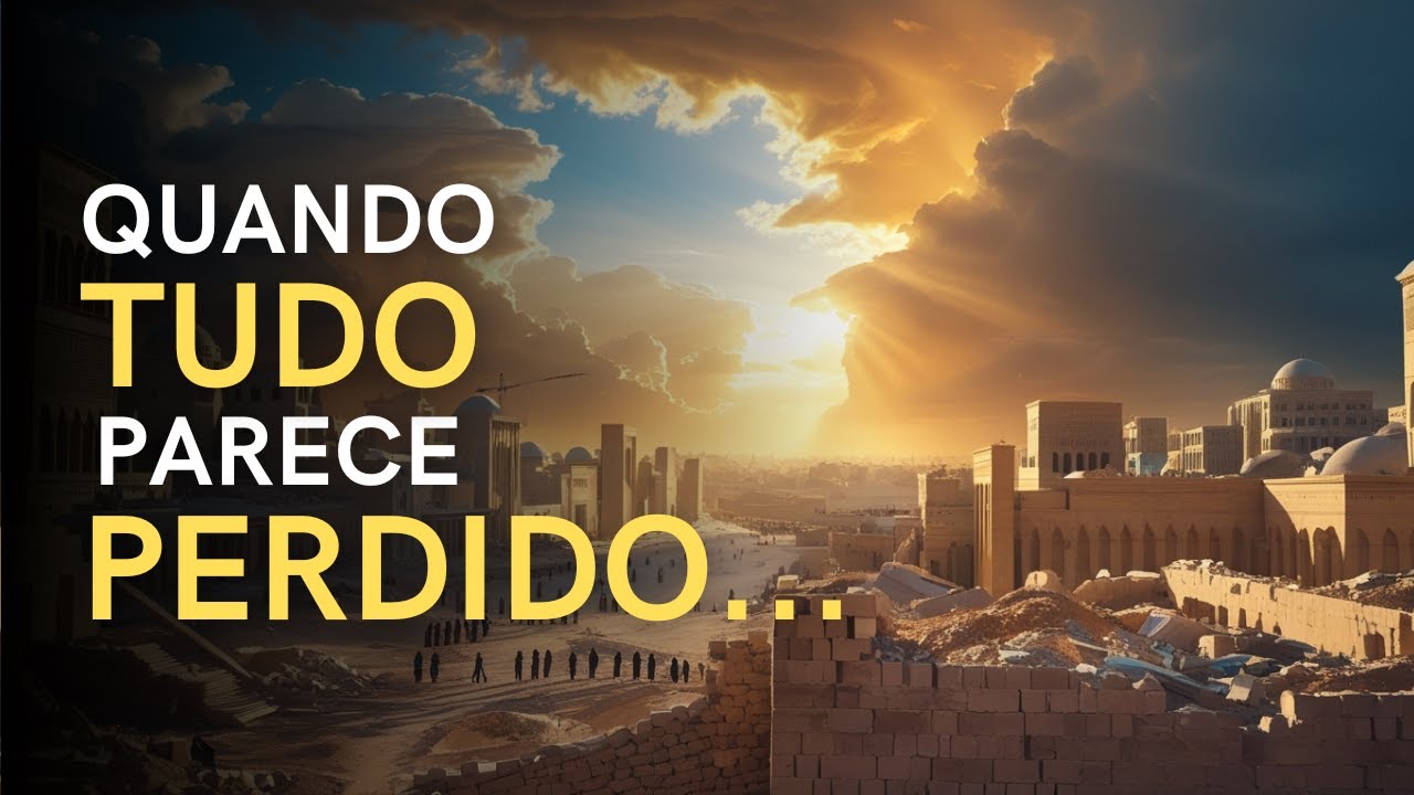 RECOSTRUA sua vida! Lições Épicas de Israel Pós-Exílio que Você Ignora.