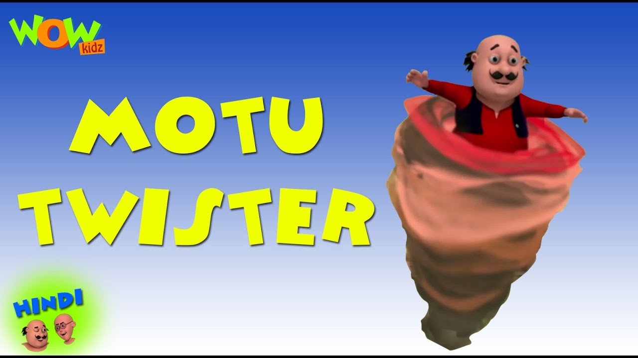 Motu Twister   Motu Patlu in Hindi WITH ENGLISH SPANISH  FRENCH SUBTITLES