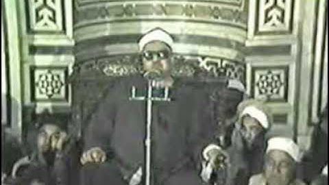 تلاوات نادرة قديمة  الشيخ محمود أبو السعود من سورة الشورى