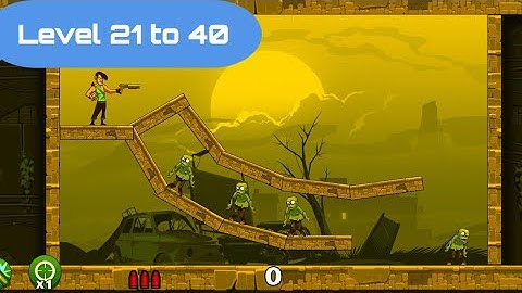 Stupid zombies chapter 4 stage 3 Level 21 to 40 complete..