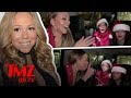 Mariah Carey Teaches Twins Backup Vocals to 'All I Want for Christmas is You' | TMZ TV