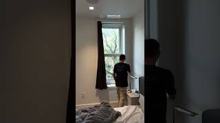 Apartment with On-Demand Smart Glass Privacy