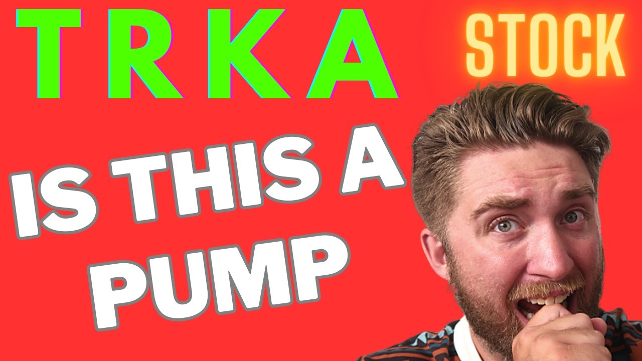 TRKA CAN IT MAKE IT BACK UP?  TROIKA MEDIA GROUP STOCK