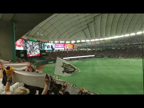 オリックスバファローズ　ラッキー7【SKY】 IN東京ドーム
