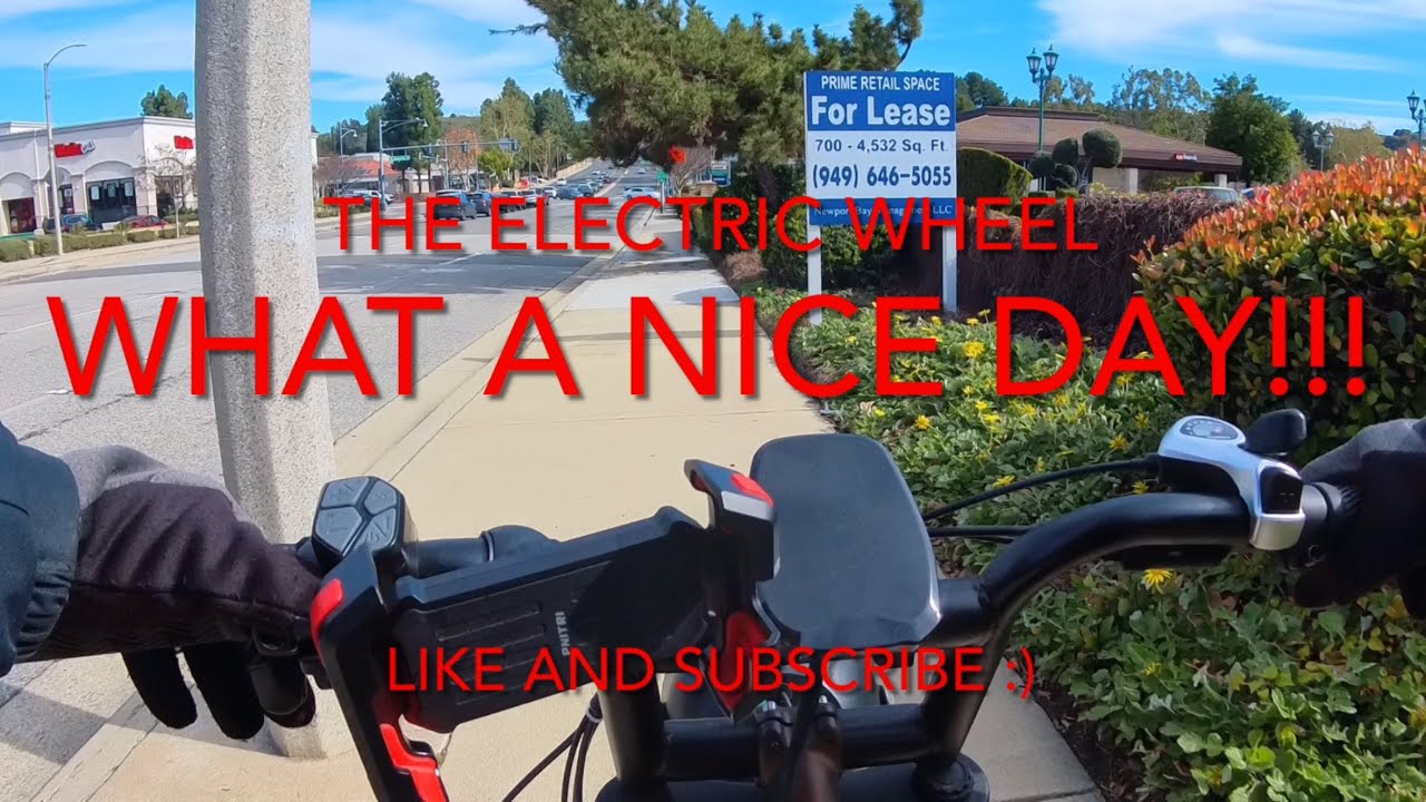 Наконец-то хорошая погода, суббота, 21 февраля 2026 года, поездка на электровелосипеде, Калифорни...