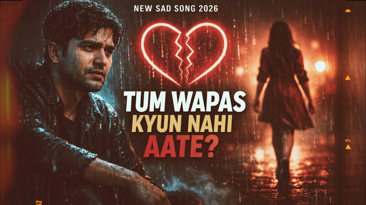 Tum Wapas Kyun Nahi Aate || New Sad Song 🥺