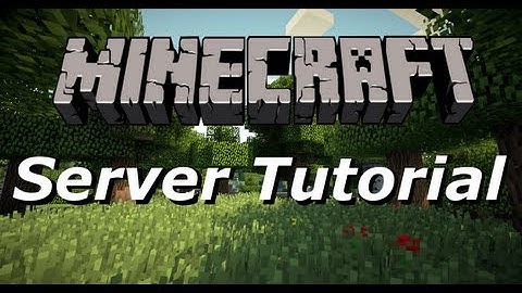 How to Make a Minecraft Server (No Hamachi) (EASY) 2017