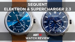 Sequent Elektron / SuperCharger 2.3 Smartwatch Watch Review screenshot 2