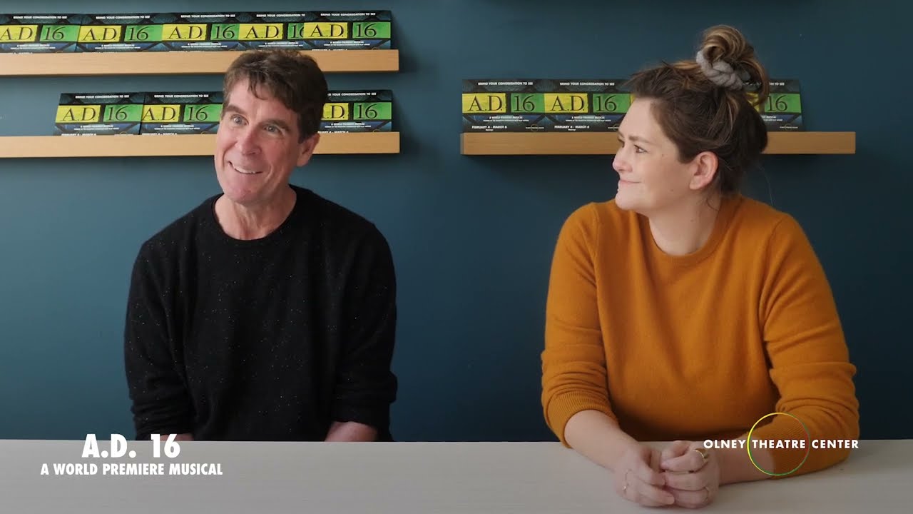 Bible Girl Power: Making A.D.16