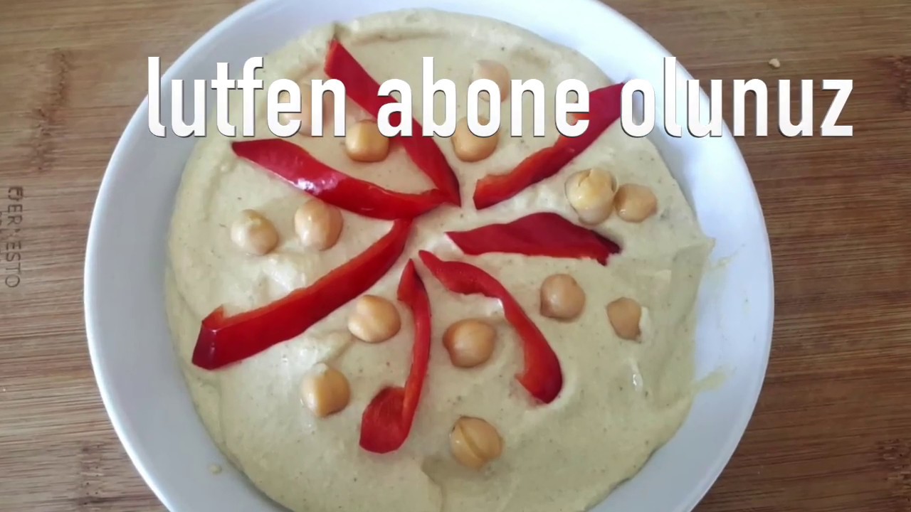 #yemek tarif#3 #isawick Mutfağından Krema gibi humus yapımı #Sağlıklı Organik Beslen !! #vlog27