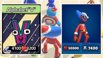 Merge rainbow 3d run Vs merge alphabet 2d fusion fight ⭐⭐⭐⭐⭐⭐ Merge battle