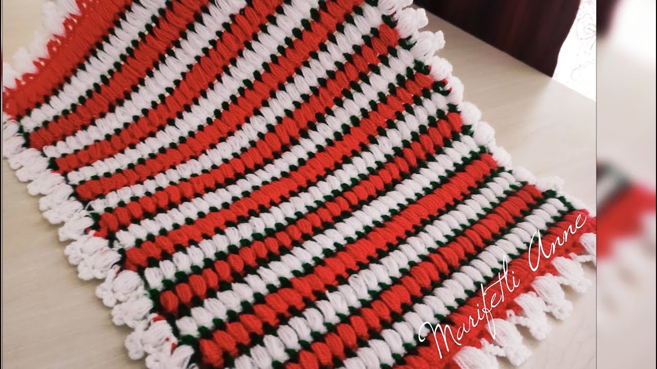 KALAN İPLERİ DEĞERLENDİRDİM ve GÜZEL BİR LİF ÇIKTI ORTAYA :)