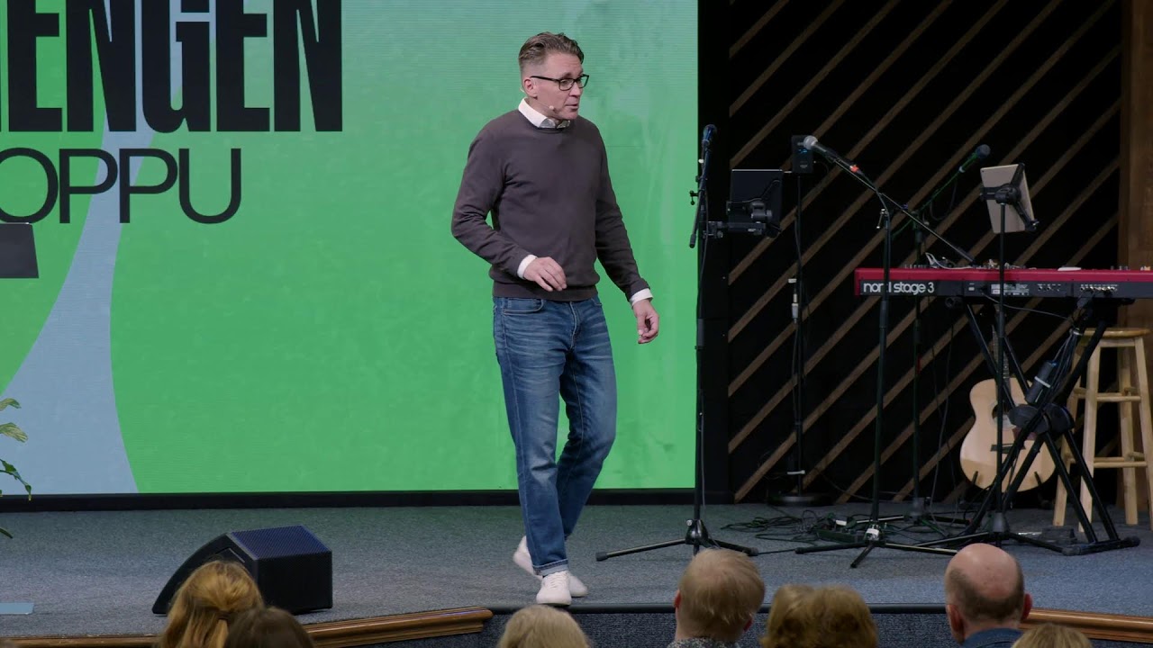 Pyhän Hengen Viikonloppu | Ilta 2 | River Uusimaa