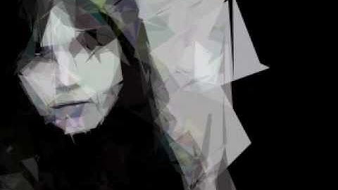 The portrait of a girl via Genetic Algorithm