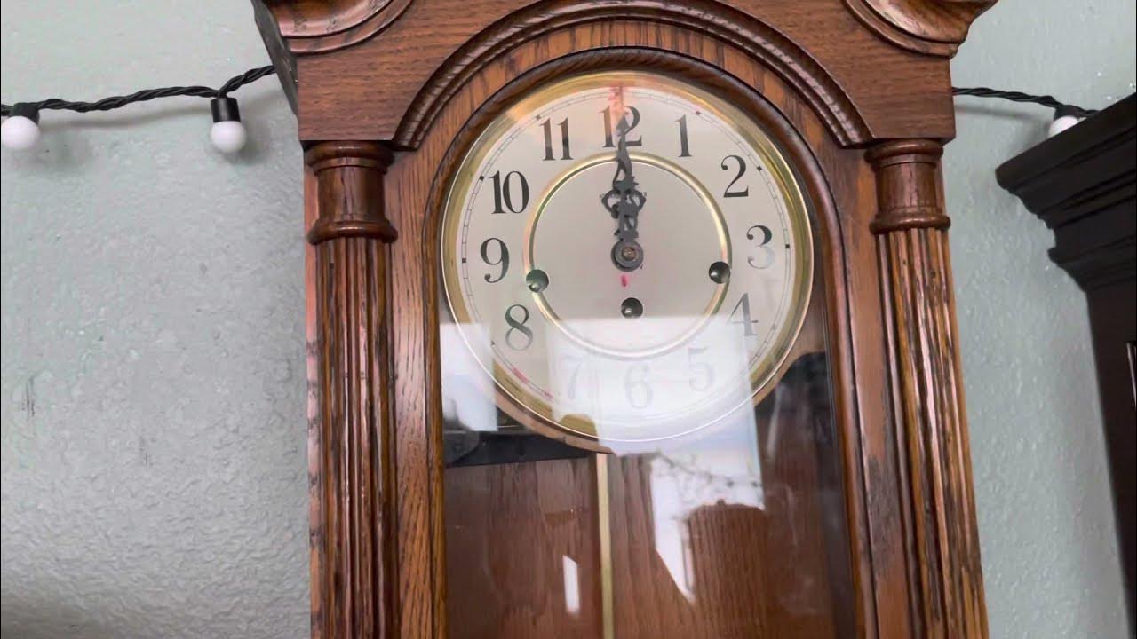 Howard Miller 613226 Chiming/Striking at 12 o’clock PM YouTube